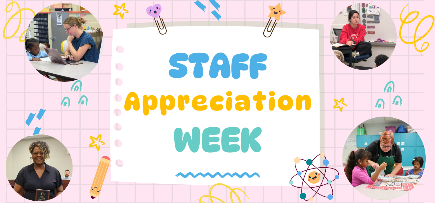 🍎✨ Happy Teacher & Staff Appreciation Week! ✨🍎