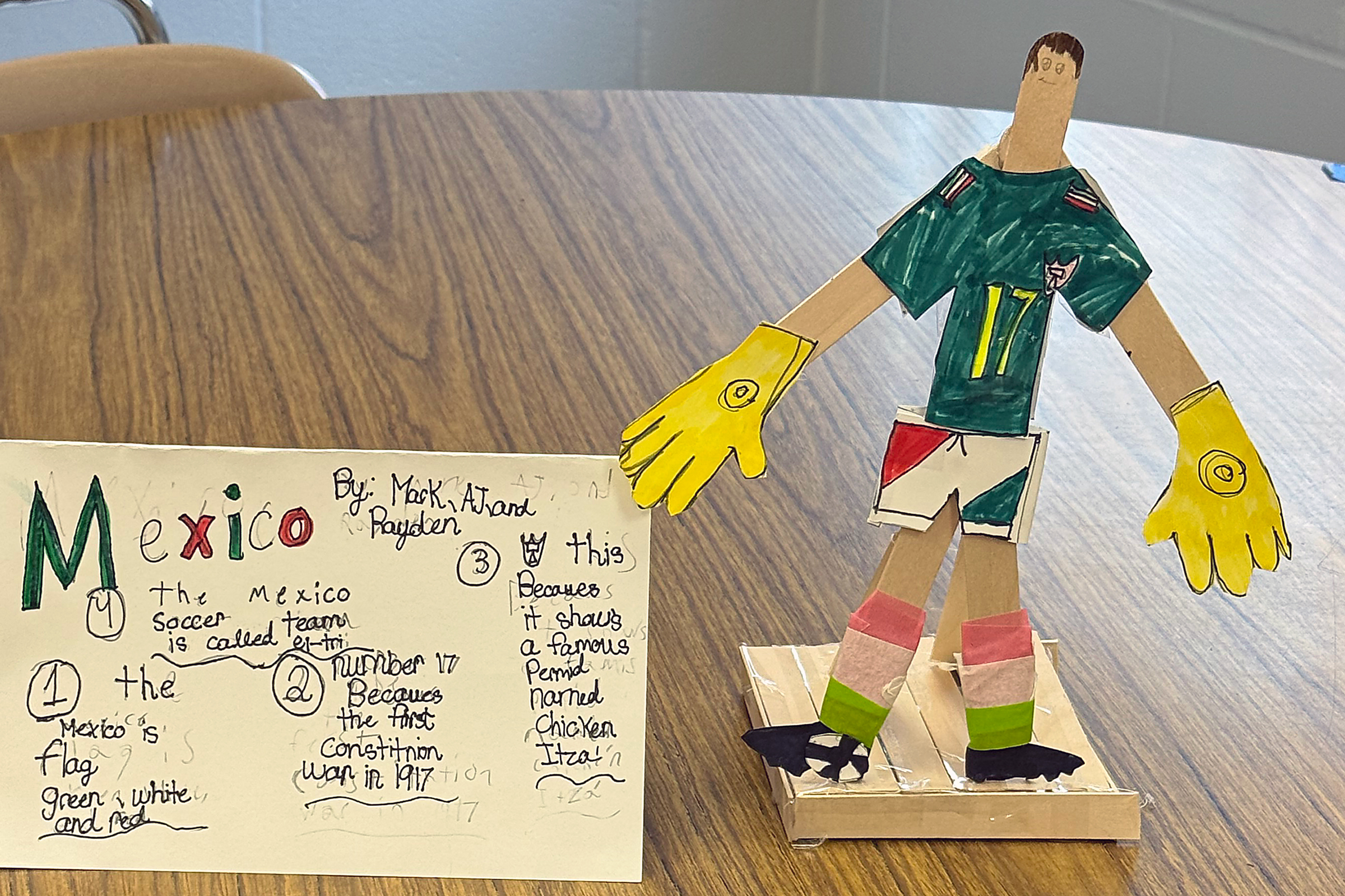 GOOOOOOOAAALLLLL!!!! Summer School Students Explore the World Through Soccer
