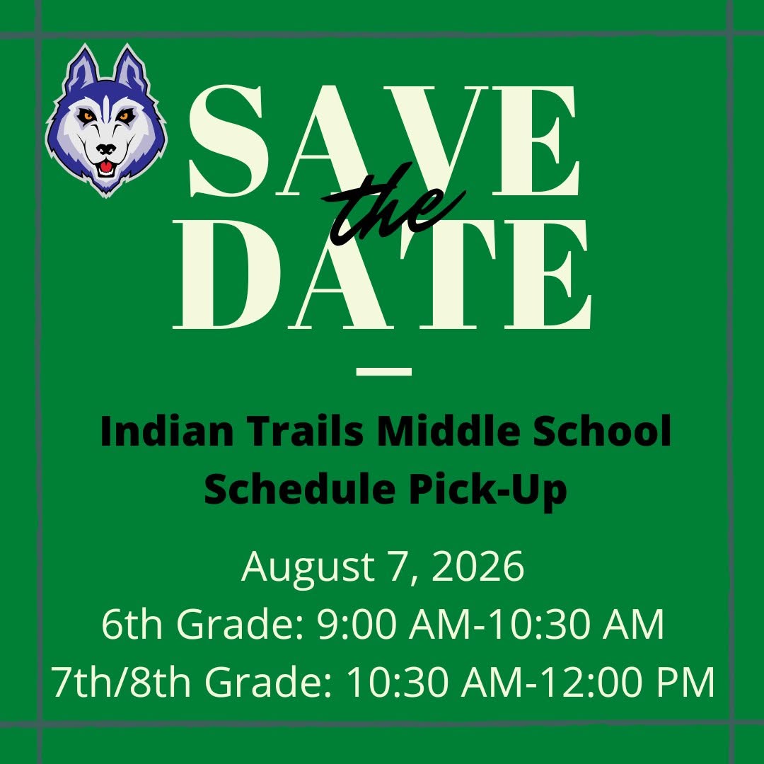 Schedule Pick Up and 6th Grade Mingle 