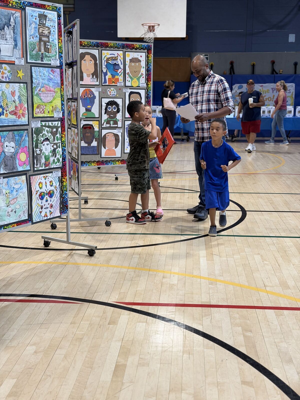 Belmont Author's Reception