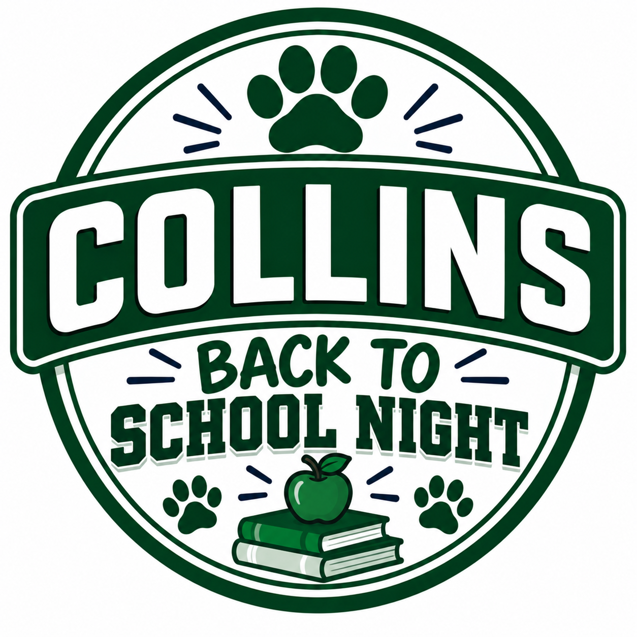 Collins Back to School Night  - 9.4.26