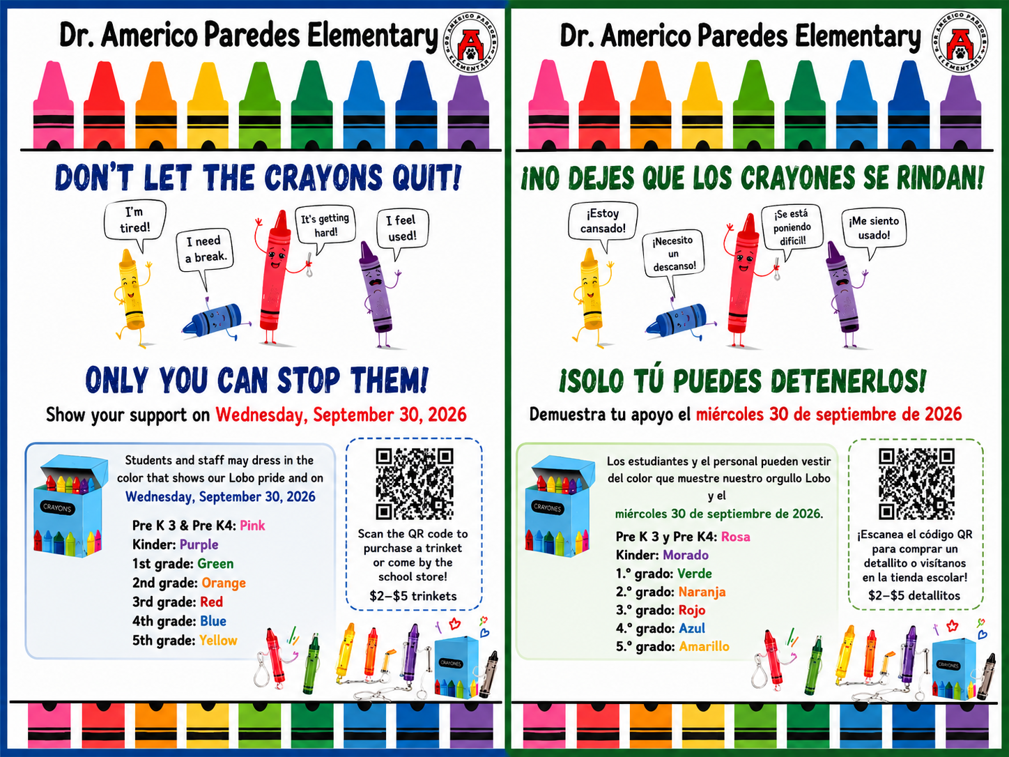 Don't Let the Crayons Quit