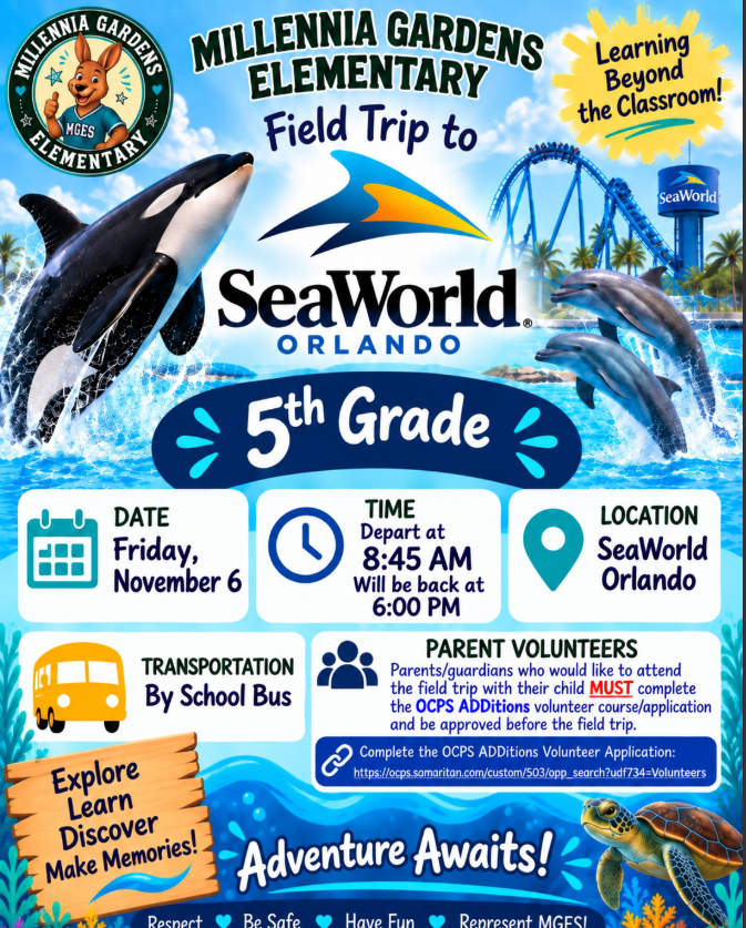 Sea World Field Trips