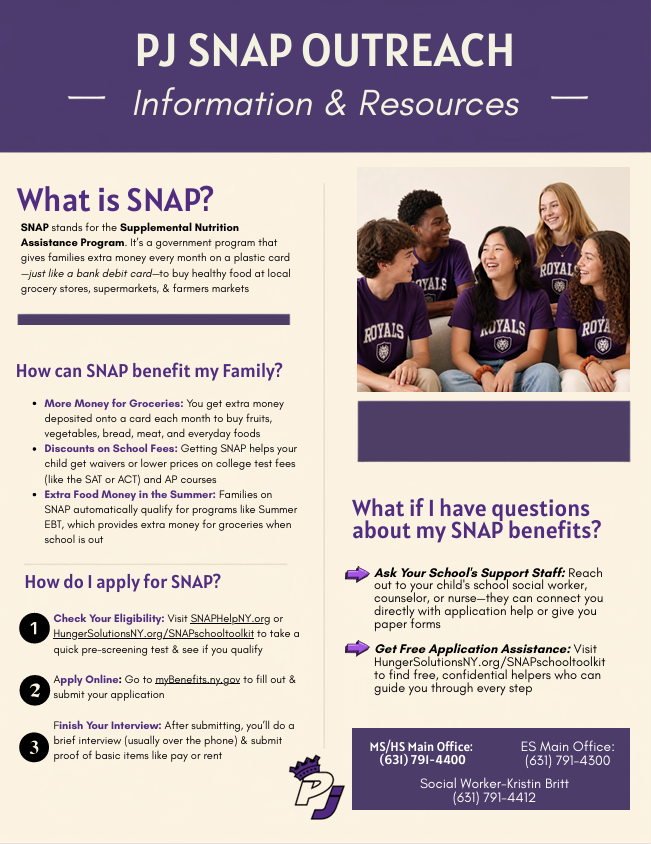 SNAP Benefits Information & Resources for Families