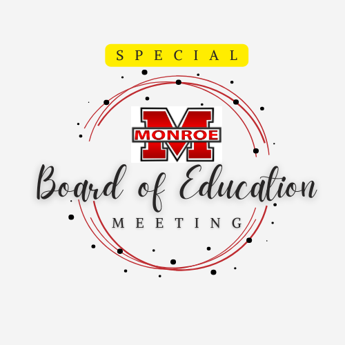 Special Board of Education Meeting - Thursday, May 28, 2026