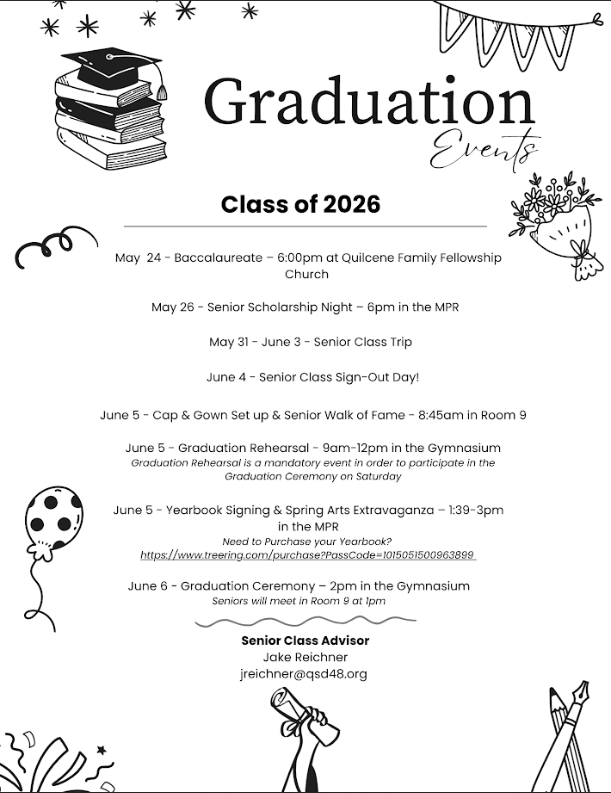 Update Senior Event List