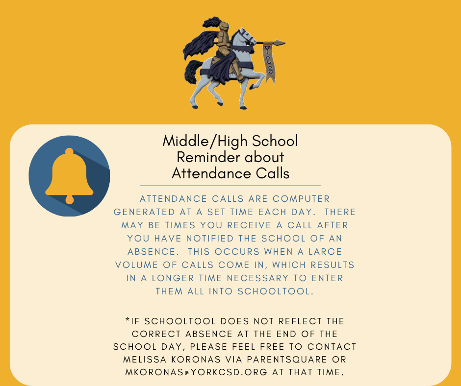 Attendance Calls
