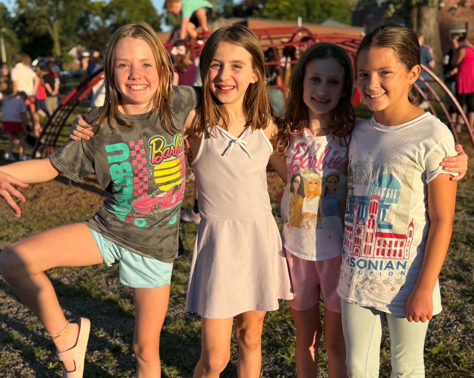 Students with a smile