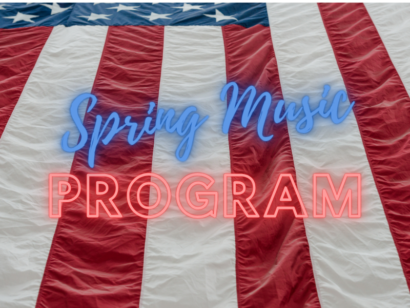 2026 Spring Music Program