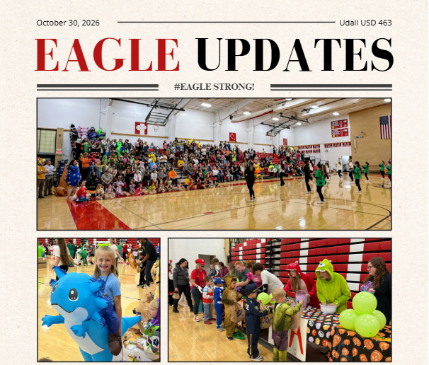USD 463 District Newsletter (Friday, October 30, 2026)