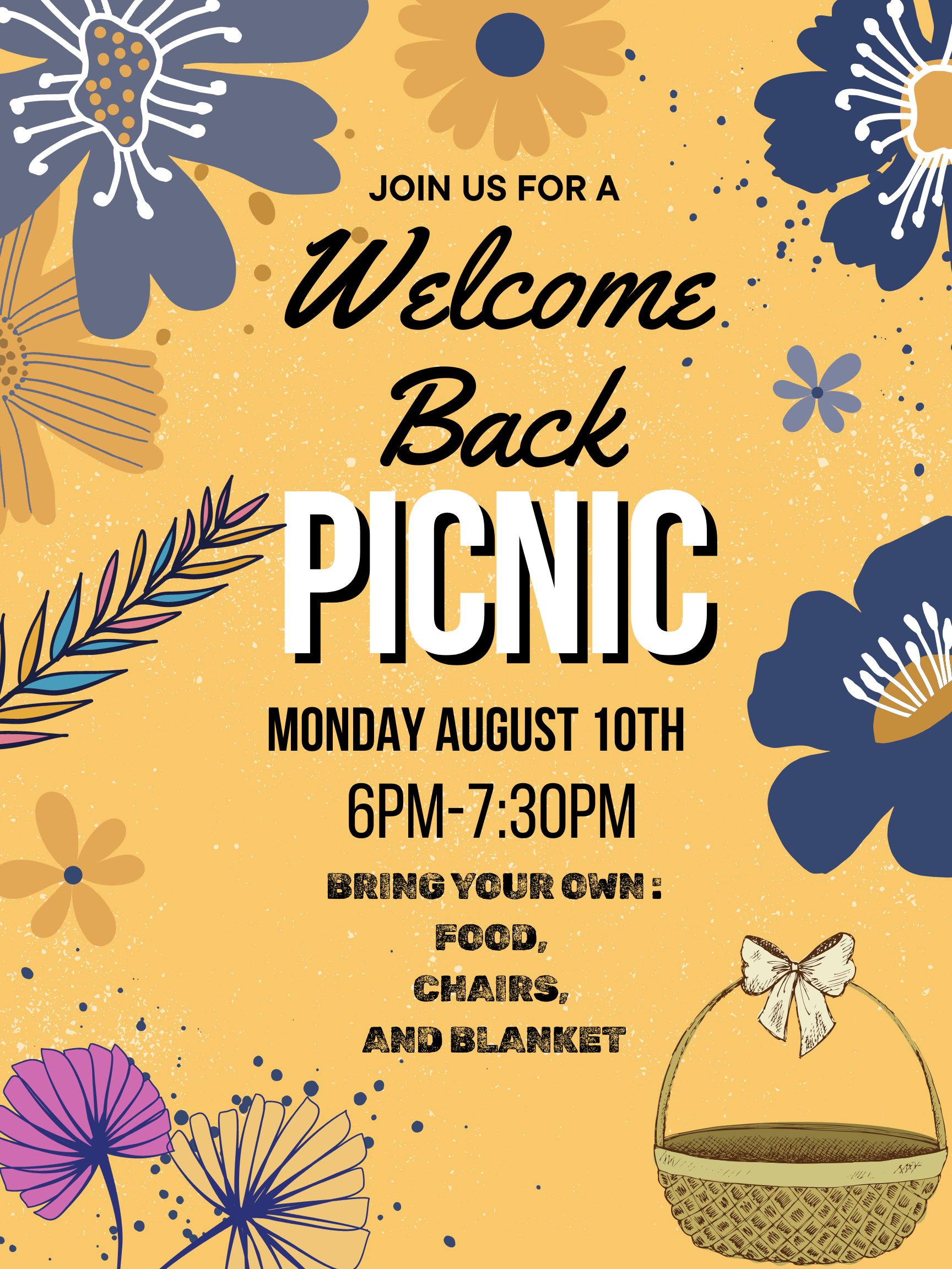 Welcome Back Picnic