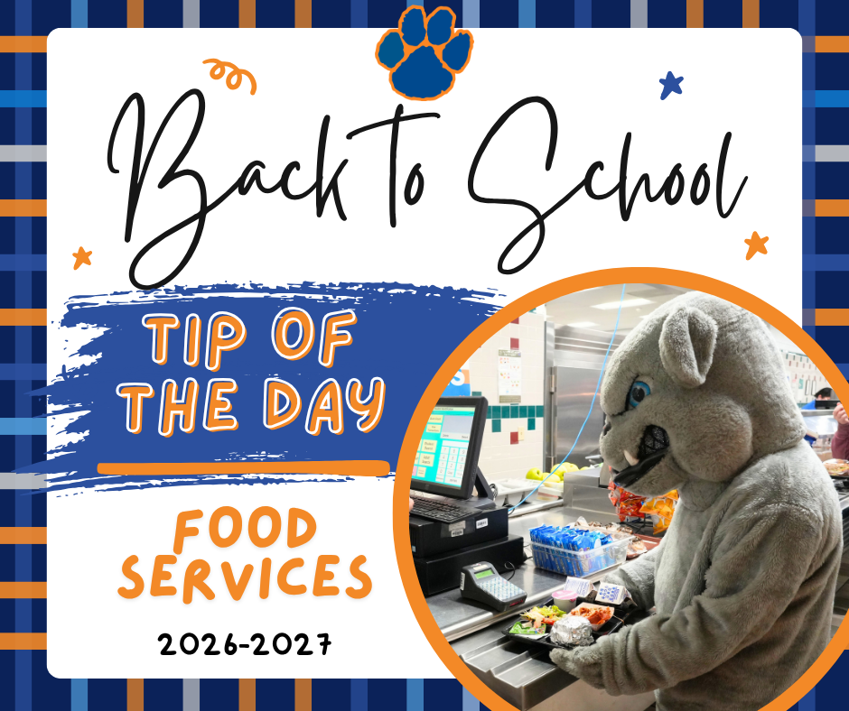 🐾 BACK-TO-SCHOOL TIP OF THE DAY | Food Services