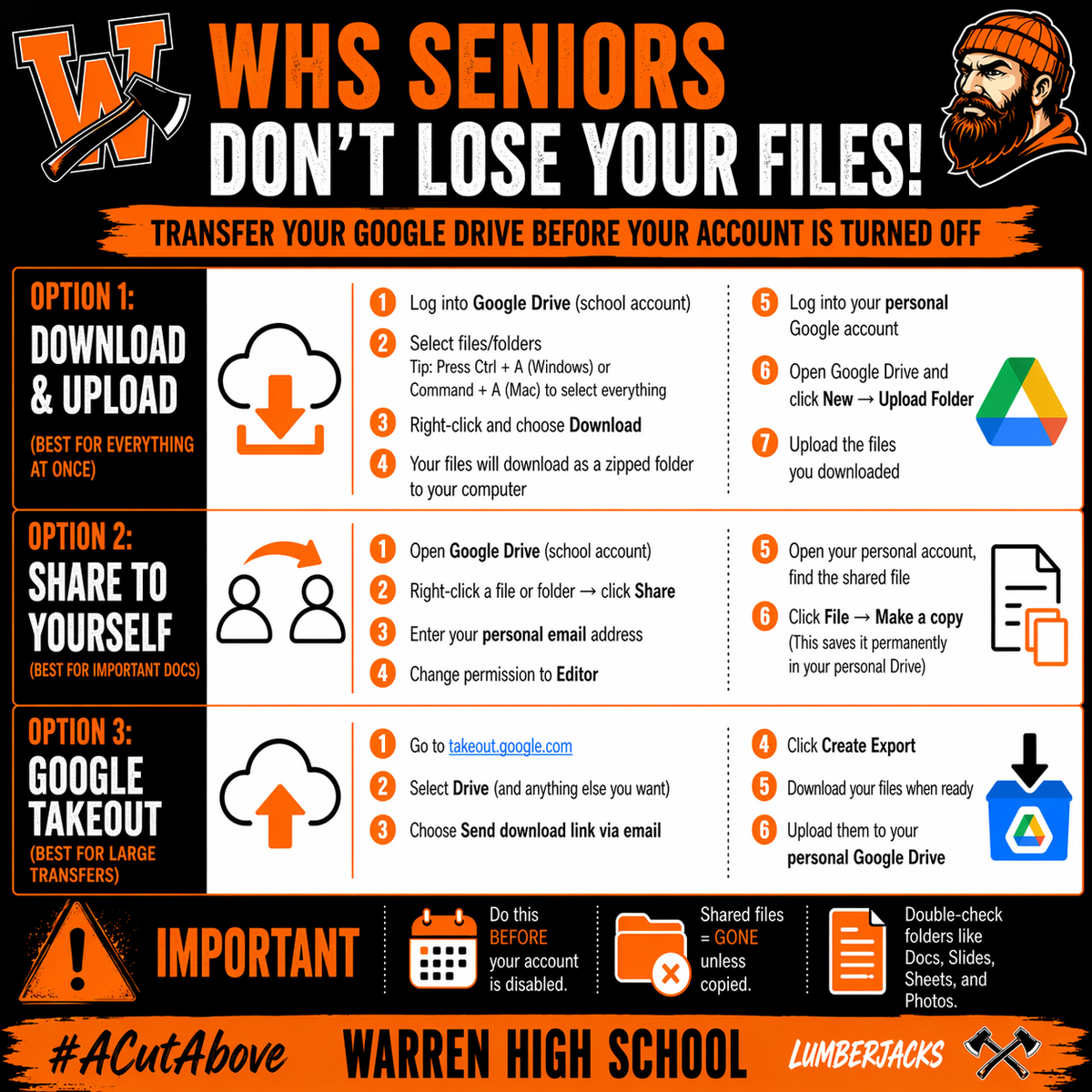 WHS: Seniors