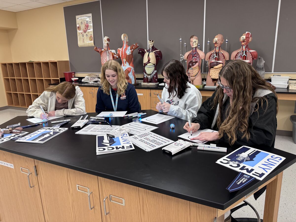 Brilliant Pathways visits FMCC