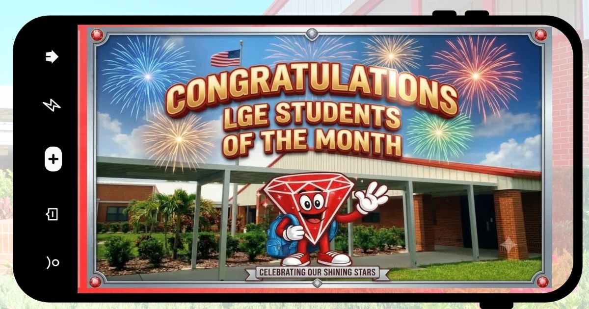 🎥✨ Celebrating our Lake Gem Elementary Students of the Month & More! ✨🎥
