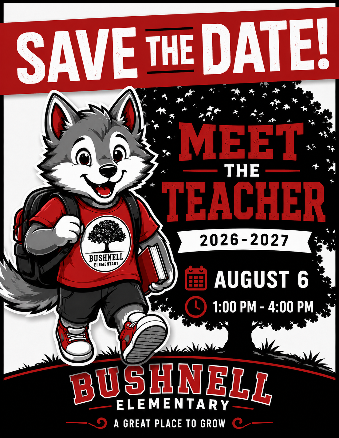 SAVE THE DATE: Meet the Teacher Event 26-27