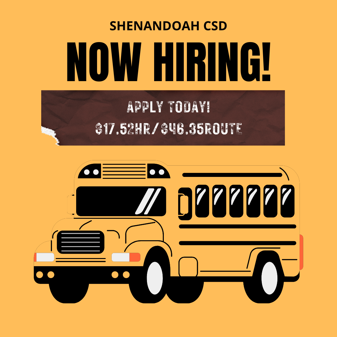 We need BUS DRIVERS!