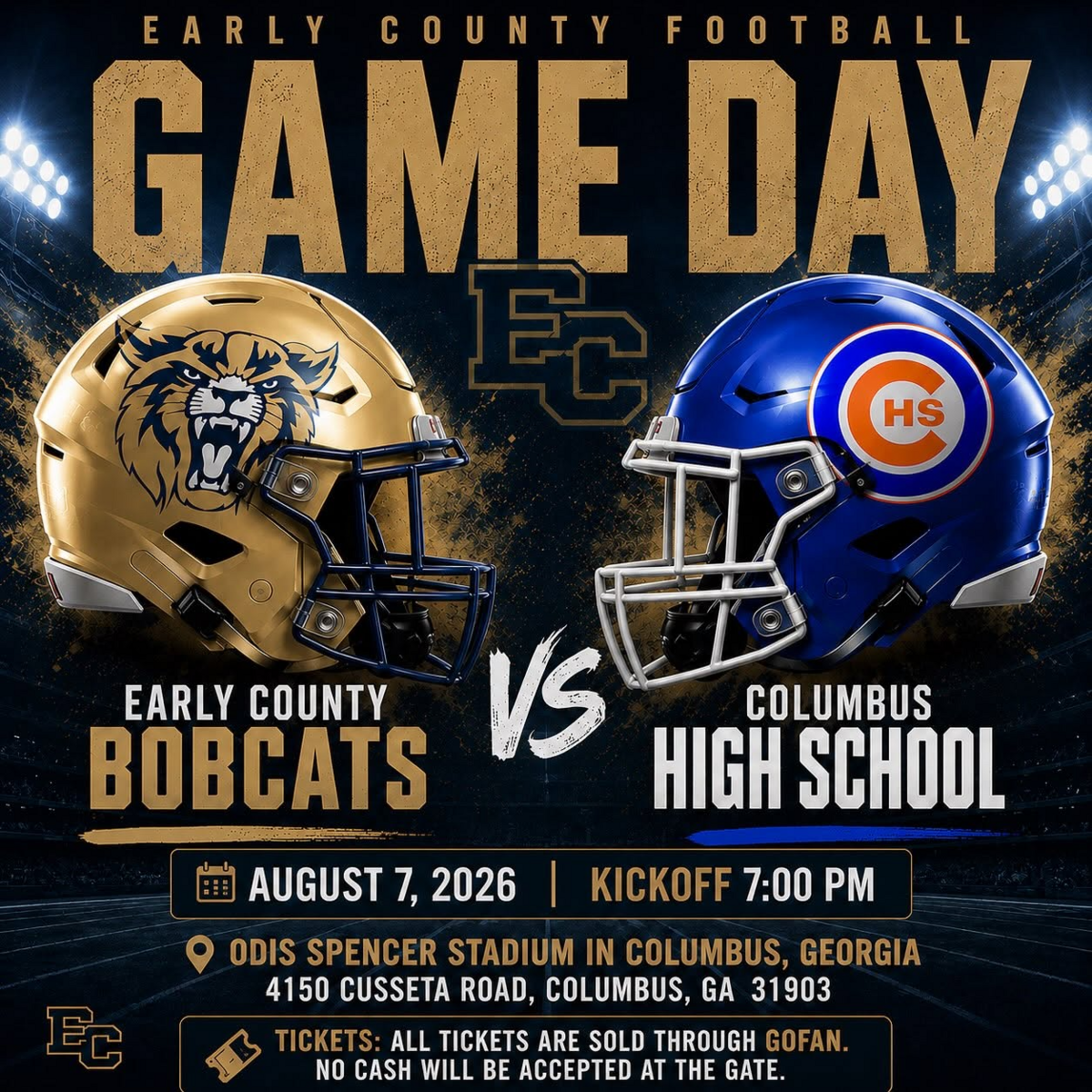 Details for the Scrimmage Game 