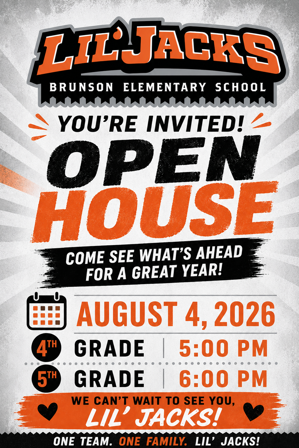 Brunson Open House