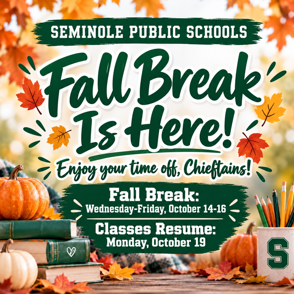 FALL BREAK