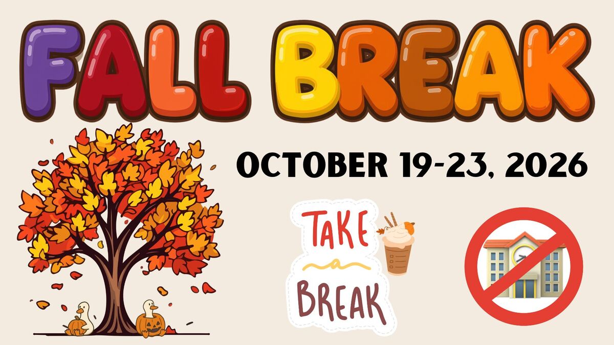 Fall Break 2026