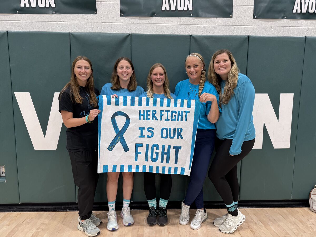 'Serve for a Cure' raises $1,300 to battle ovarian cancer