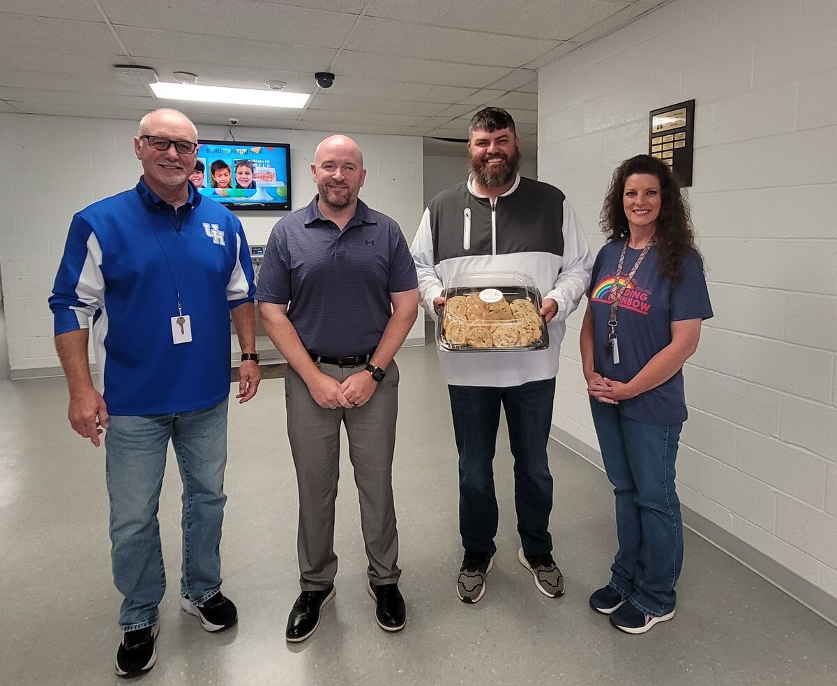 Austin Bank , Thomas Smith, recognizing Teacher Appreciation!