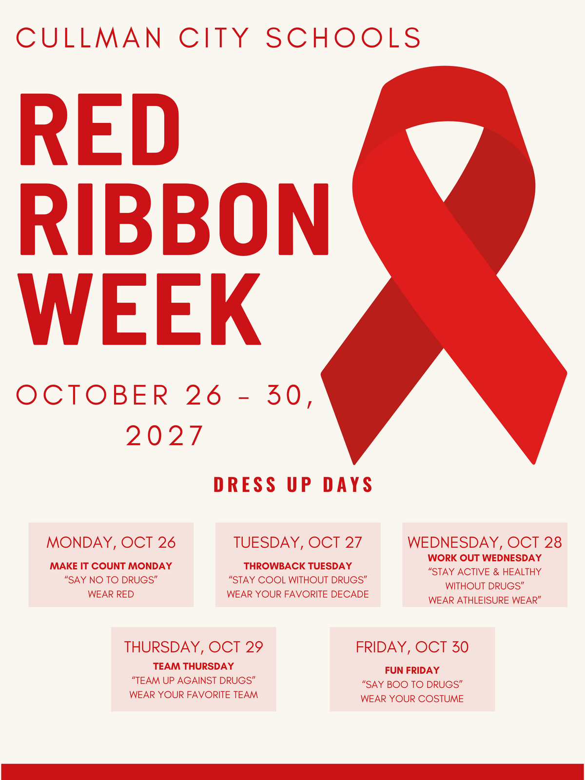 Red Ribbon Week