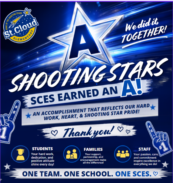 Proud to be an "A" school!