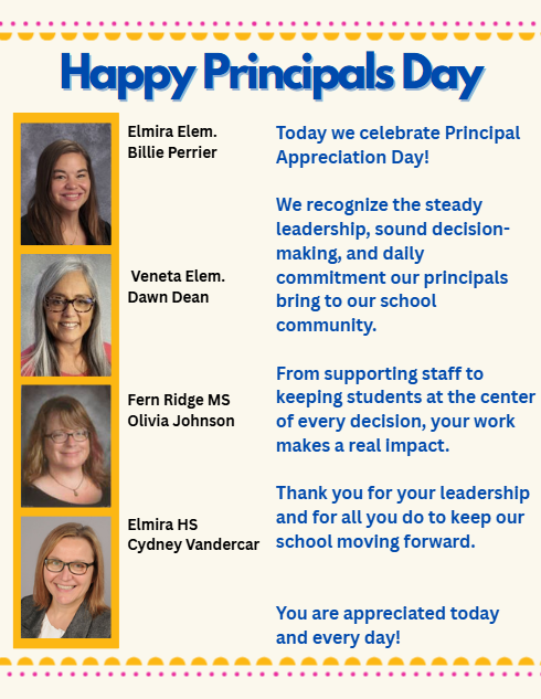 Principal Appreciation Day