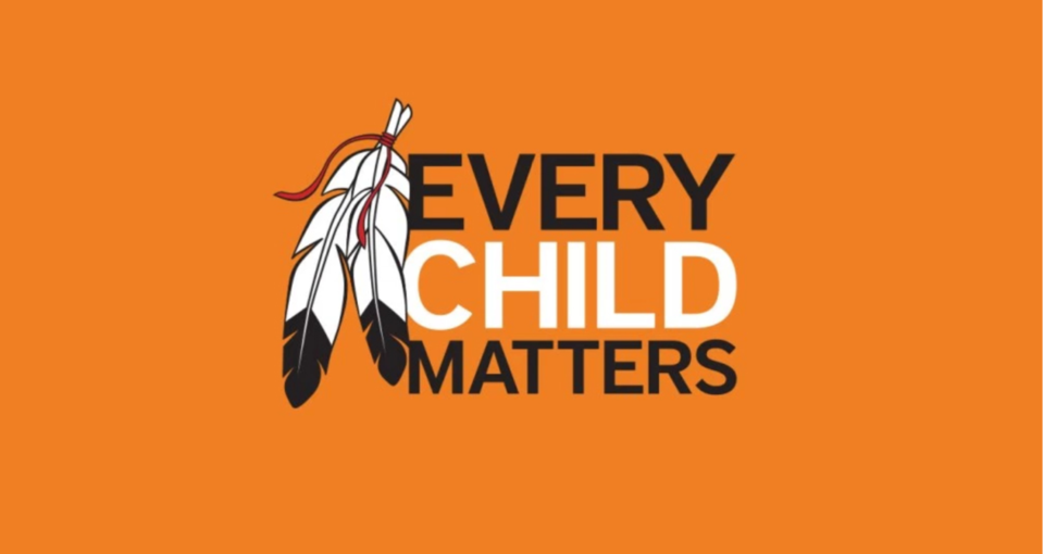 September 30th - Every Child Matters Day - Wear Orange