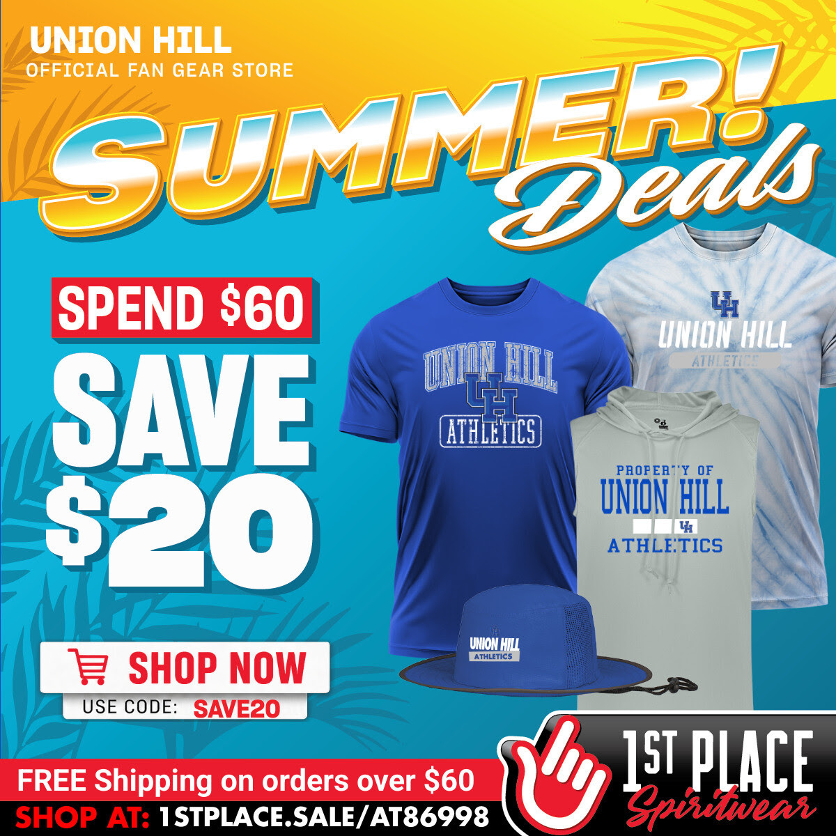 Spirit Store Summer Sale