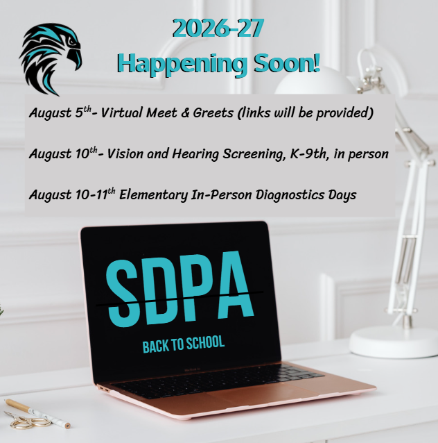 Back to School- Happening Soon!