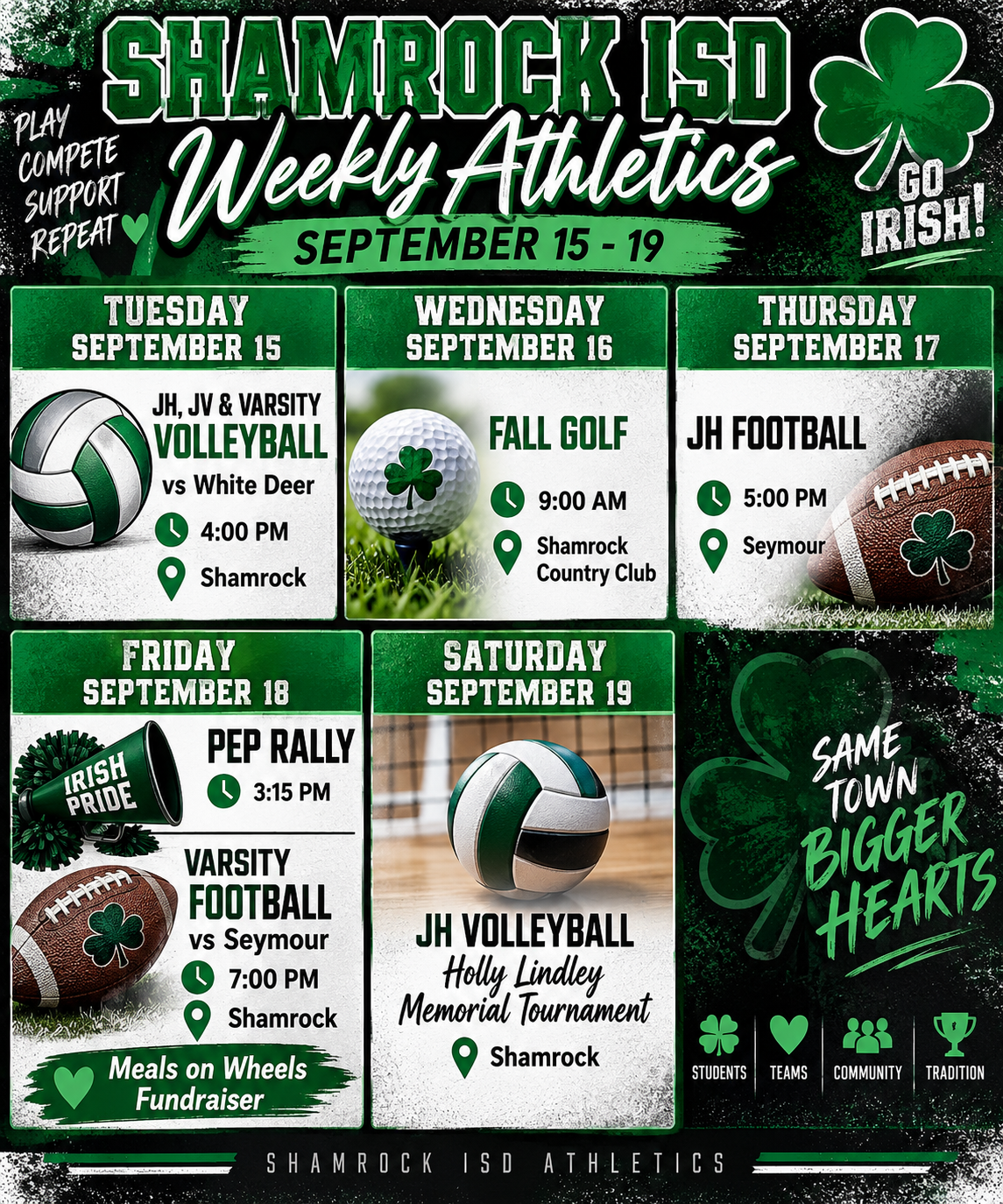 Weekly Events