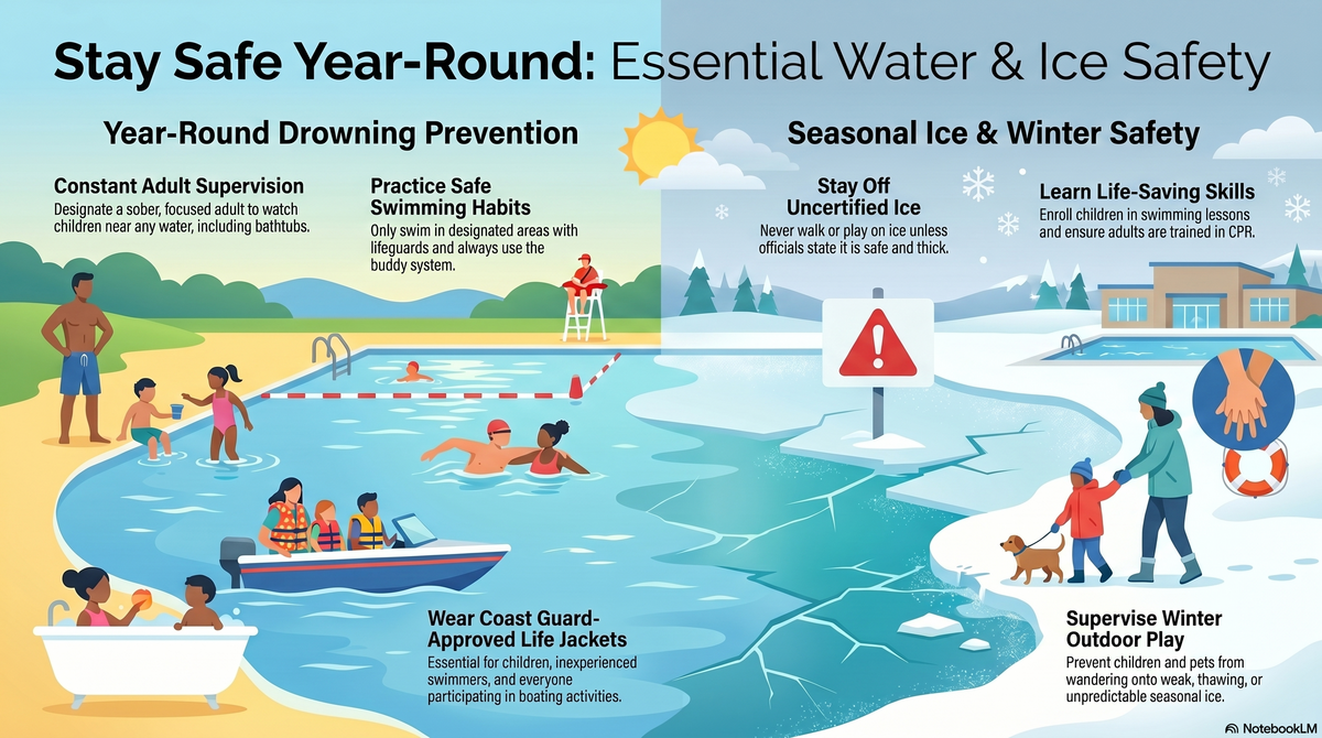 A safety message from Central Valley CSD and NYS