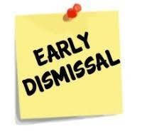 Early Dismissal 5/29/26