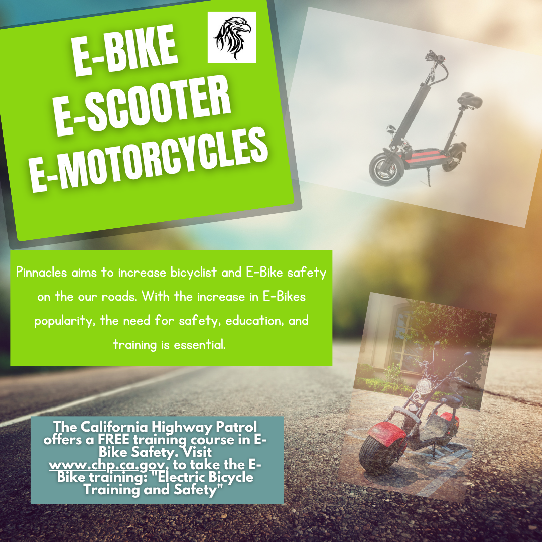 E-Bike Safety Information