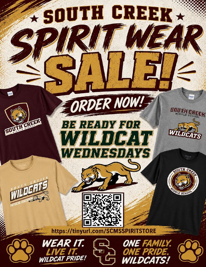 Prepare For The New Year; Order Your Spirit Wear!
