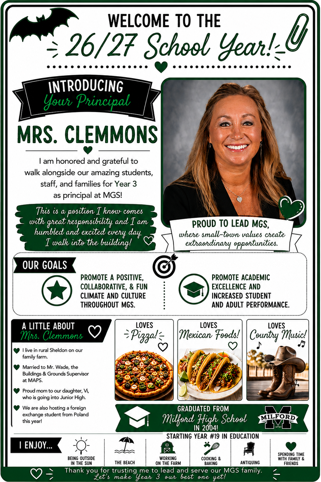 Meet Mrs. Clemmons