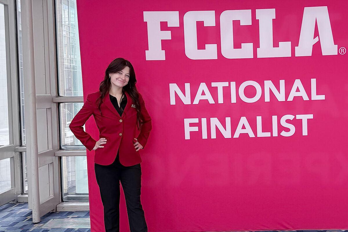 Bulldog Earns Top-10 Finish at National FCCLA Conference