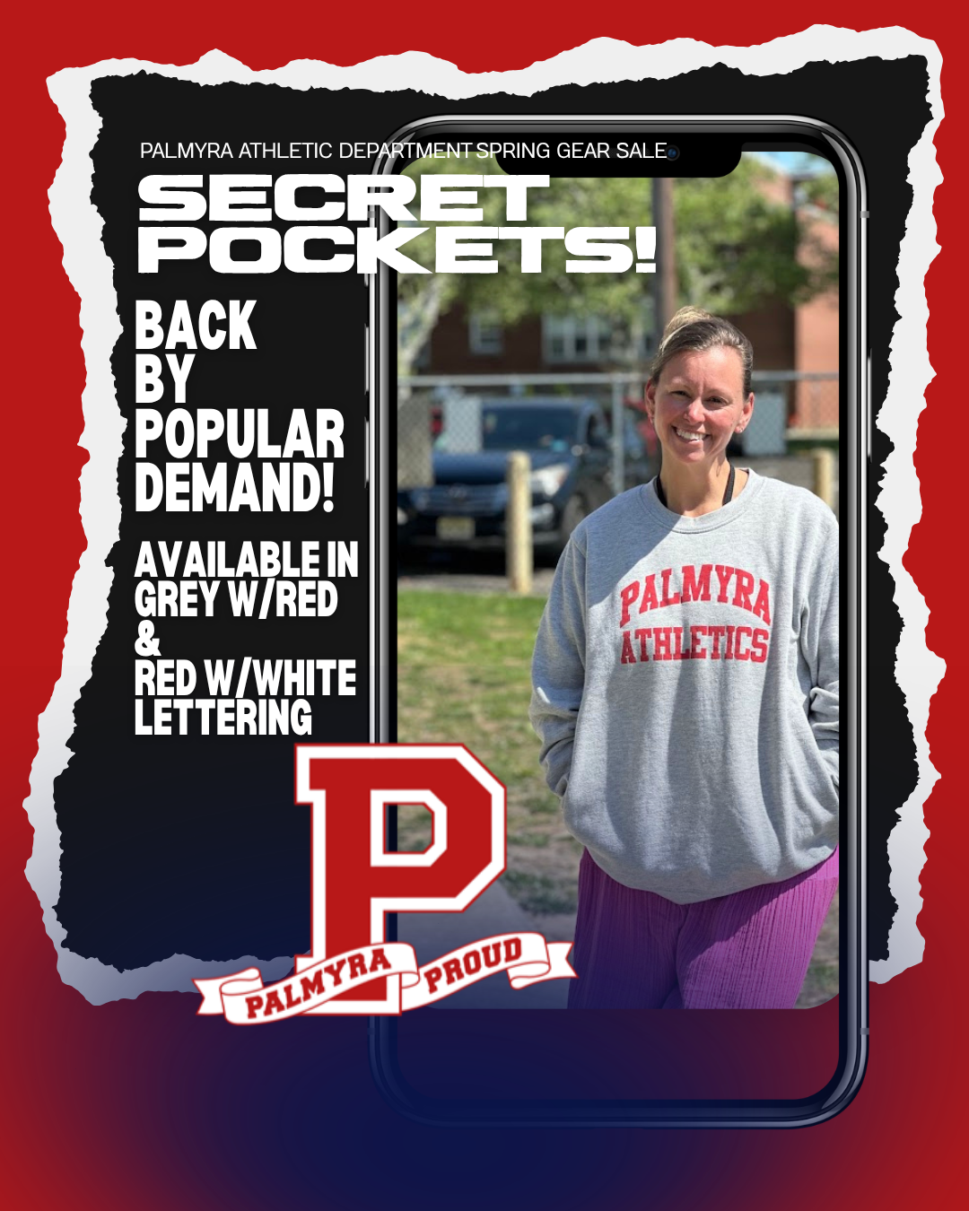 This is the sweatshirt you all keep asking about!