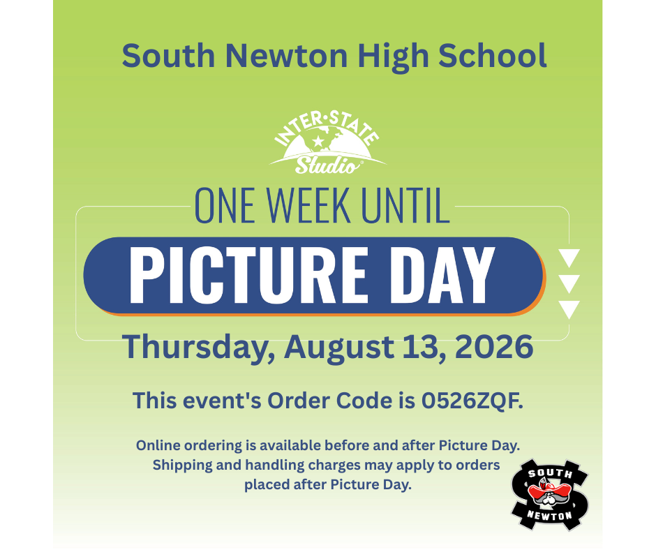 South Newton High School Picture Day!
