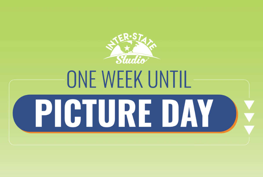 One Week Away - School Picture Day and Senior Formal Pictures