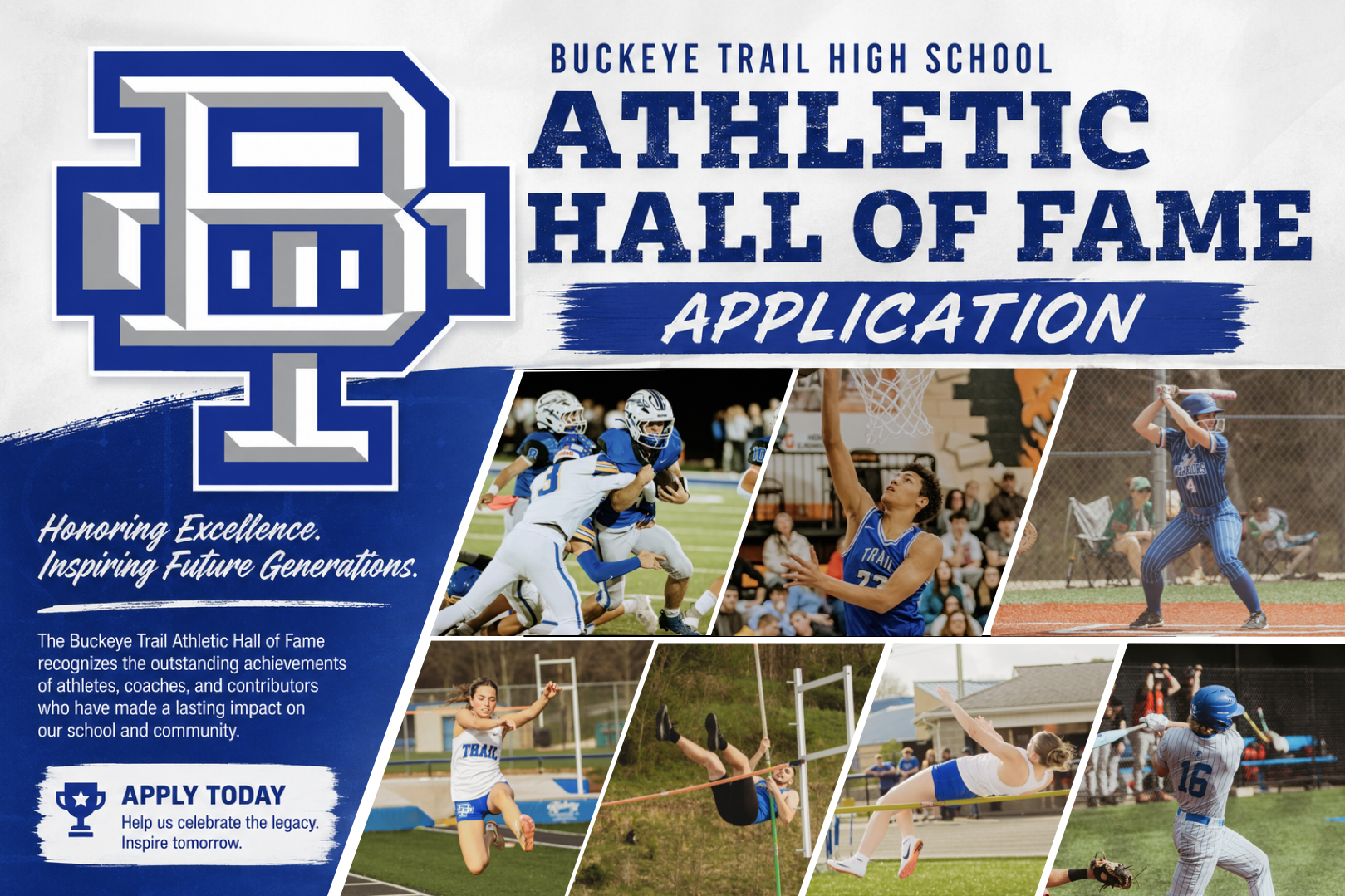 Athletic Hall of Fame Buckeye Trail/East Guernsey