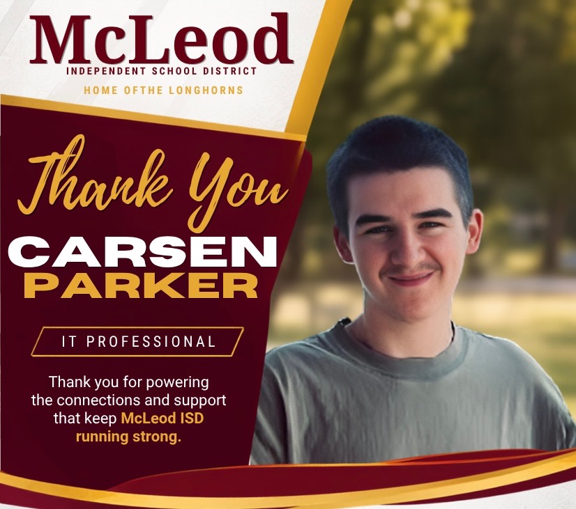 Thank You IT Professional - Carsen Parker