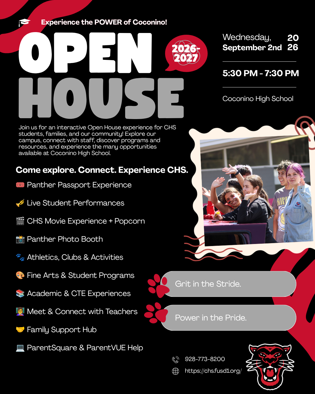 ⭐️ Join Us for Open House! ⭐️