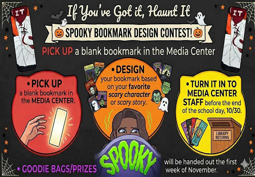 Media Center Bookmark Contest