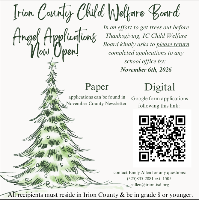 Angel Tree applications open
