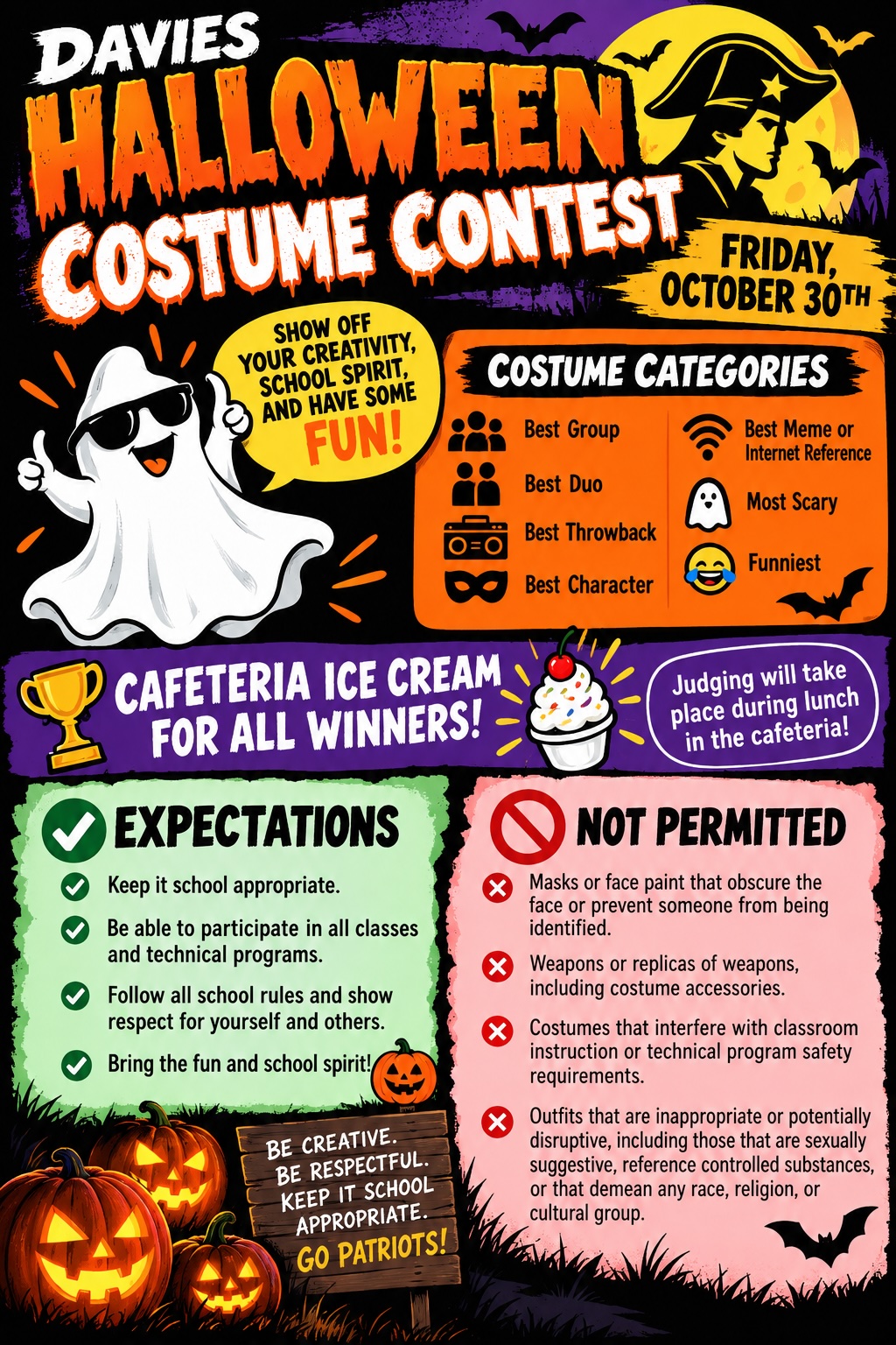 Halloween Costume Contest
