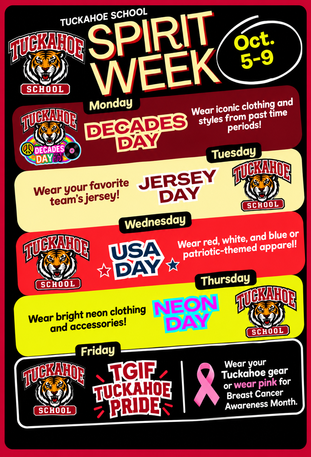 Homecoming Spirit Week